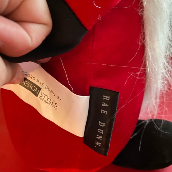 Rae Dunn Christmas Gnome ( MERRY ) - Picture 3 of 3